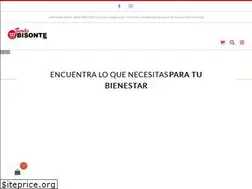 Sites similar to tiendabisonte.com