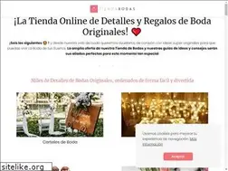 Sites similar to tiendabodas.com