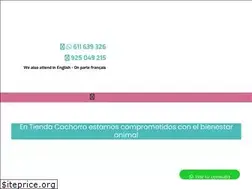 Sites similar to tiendacachorro.es