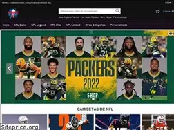 Sites similar to tiendacamisetasnfl.com