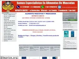 Sites similar to tiendacanina.cl