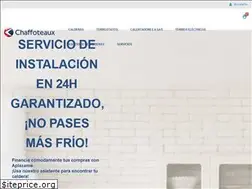 Sites similar to tiendachaffoteaux.es