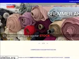 Sites similar to tiendachamme.com.ar