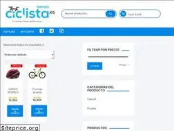 Sites similar to tiendaciclista.es