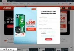 Sites similar to tiendaclaro.pe