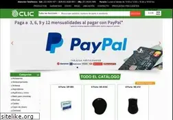 Sites similar to tiendaclic.mx