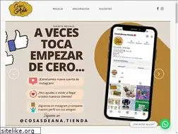 Sites similar to tiendacosasdeana.com