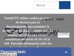Sites similar to tiendacpu.com