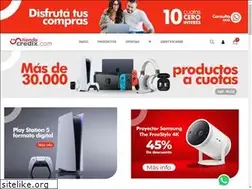 Sites similar to tiendacredix.com