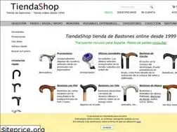 Sites similar to tiendadebastones.com