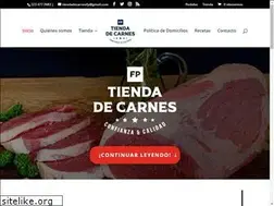 Sites similar to tiendadecarnesfp.com