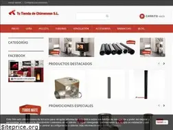 Sites similar to tiendadechimeneas.com