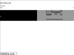 Sites similar to tiendadecorlux.com