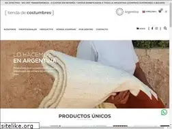 Sites similar to tiendadecostumbres.com.ar
