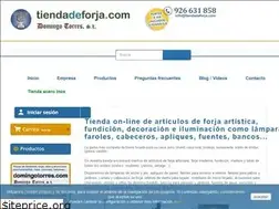 Sites similar to tiendadeforja.com