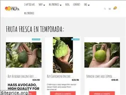 Sites similar to tiendadefruta.com