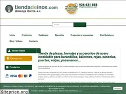 Sites similar to tiendadeinox.com