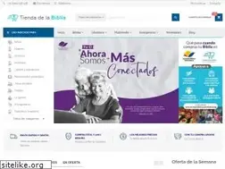 Sites similar to tiendadelabiblia.com