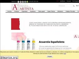 Sites similar to tiendadelartista.com