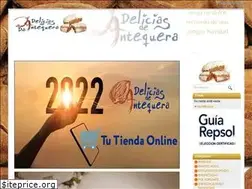 Sites similar to tiendadeliciasdeantequera.es