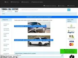 Sites similar to tiendadelmotor.com
