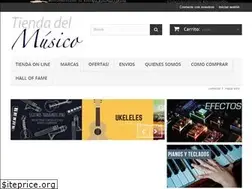 Sites similar to tiendadelmusico.com