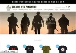 Sites similar to tiendadelsoldado.com