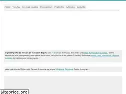 Sites similar to tiendademusica.net