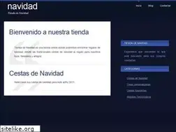 Sites similar to tiendadenavidad.es