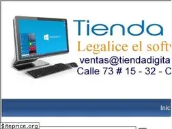 Sites similar to tiendadigital.com.co