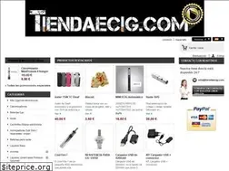 Sites similar to tiendaecig.com