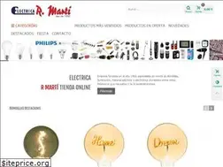 Sites similar to tiendaelectricidadmarti.com
