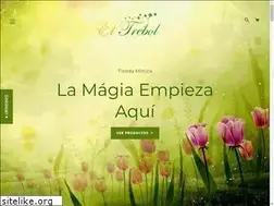 Sites similar to tiendaeltrebol.com