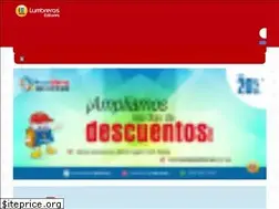 Sites similar to tiendaelumbreras.com.pe