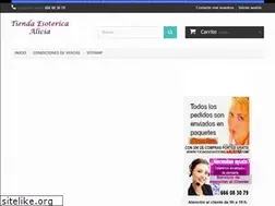 Sites similar to tiendaesotericaalicia.com