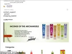 Sites similar to tiendaesotericapalantir.com