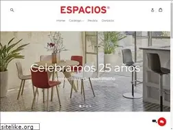 Sites similar to tiendaespacios.com