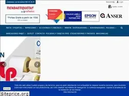 Sites similar to tiendaetiquetas.com