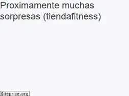 Sites similar to tiendafitness.cl