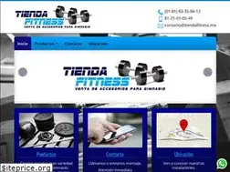 Sites similar to tiendafitness.mx