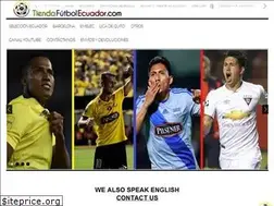 Sites similar to tiendafutbolecuador.com