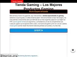 Sites similar to tiendagaming.net