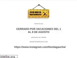 Sites similar to tiendagaucha.com