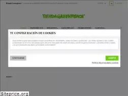 Sites similar to tiendagreenpeace.es