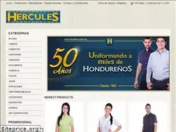 Sites similar to tiendahercules.hn