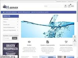 Sites similar to tiendahidroserver.es