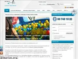 Sites similar to tiendahinchables.com