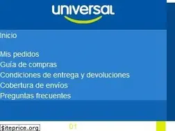 Sites similar to tiendahogaruniversal.com