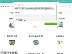 Sites similar to tiendakaminature.es