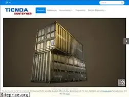 Sites similar to tiendakonteyner.com